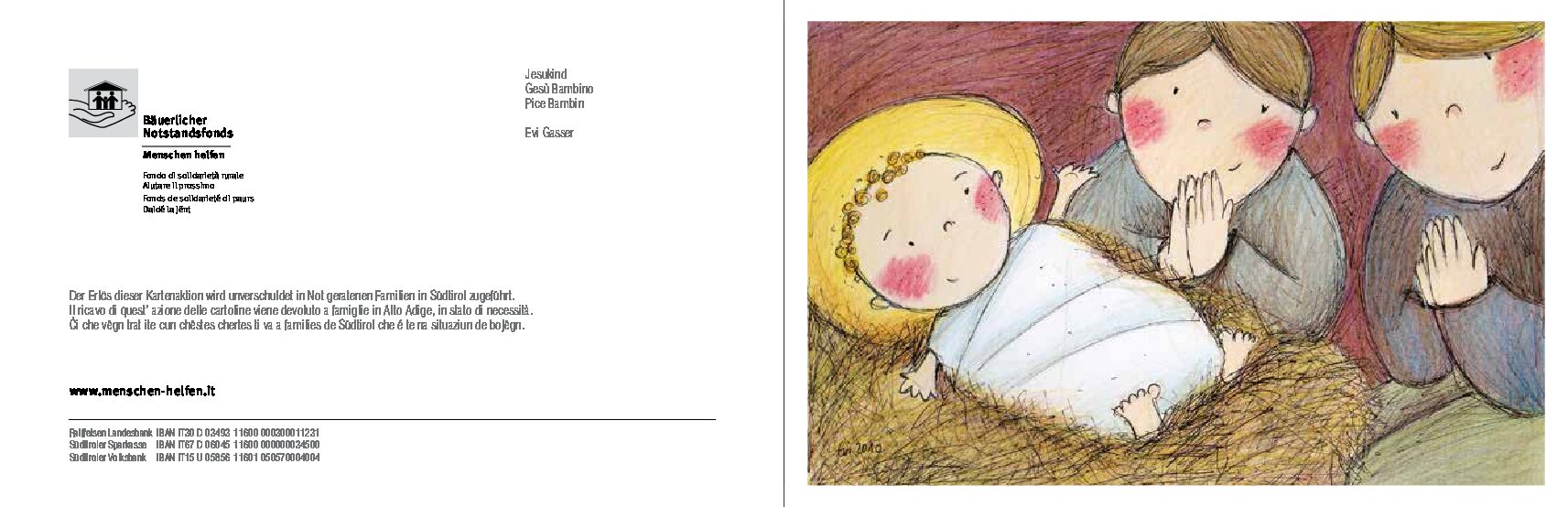 Alternative view of Jesukind, Evi Gasser (Aktion 2022)