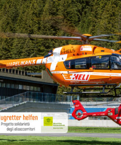 Titelbild Kalender Flugrettung