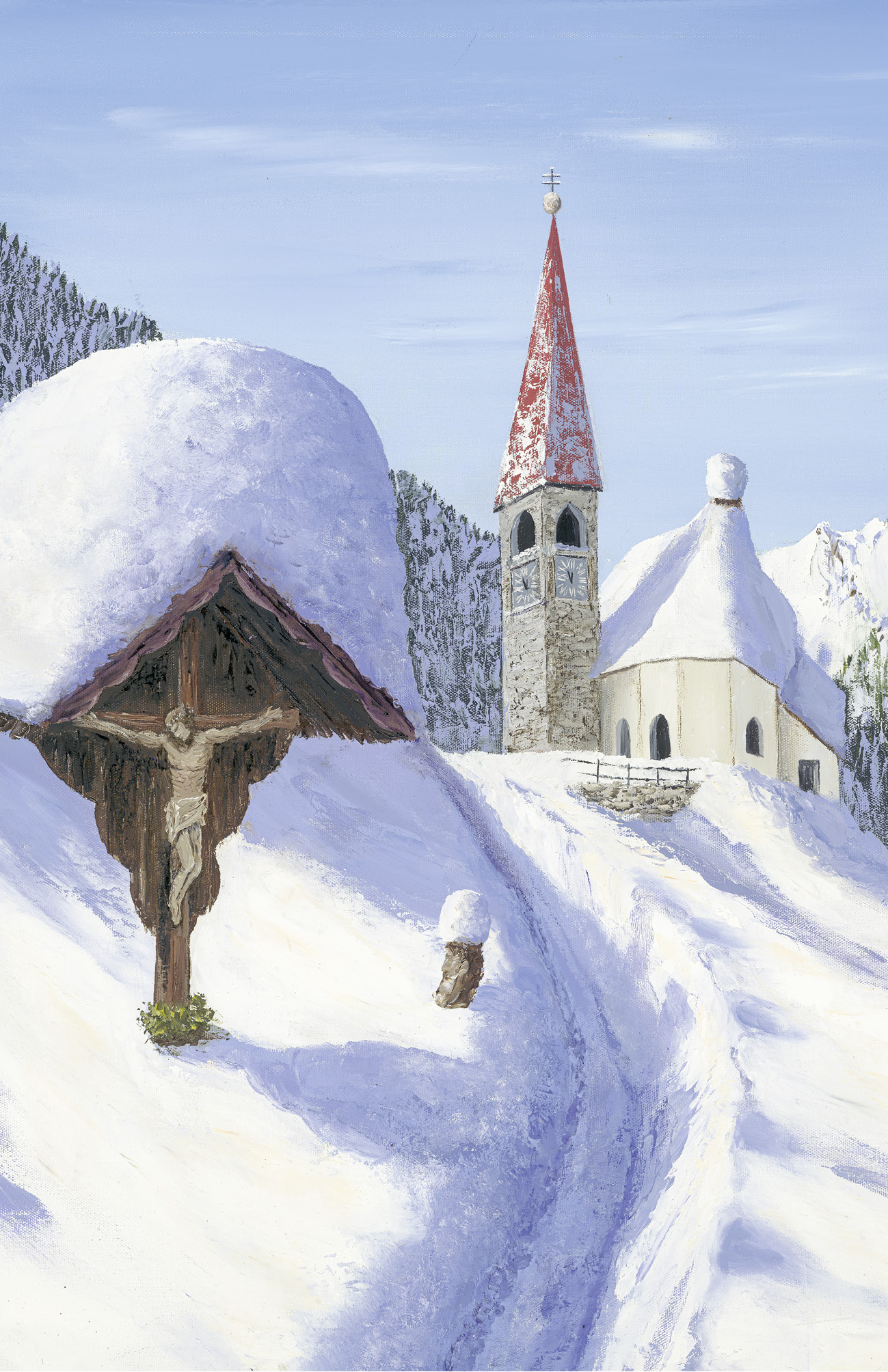 St. Gertraud im Ultental, Paul Zöschg – Bild 1