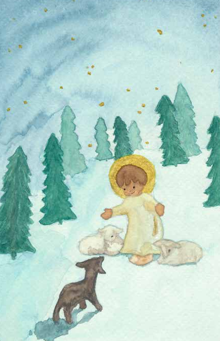 Christkindl, Emiliana Vent (Projekt Kunstgymnasium Meran - Klasse 3k) – Bild 1